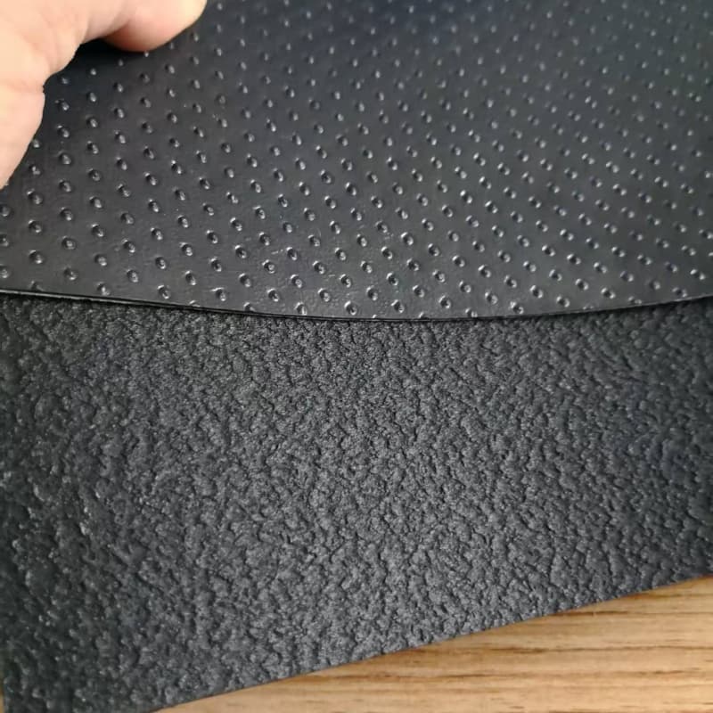 Geomembrana texturizada de HDPE impermeable para vertederos
