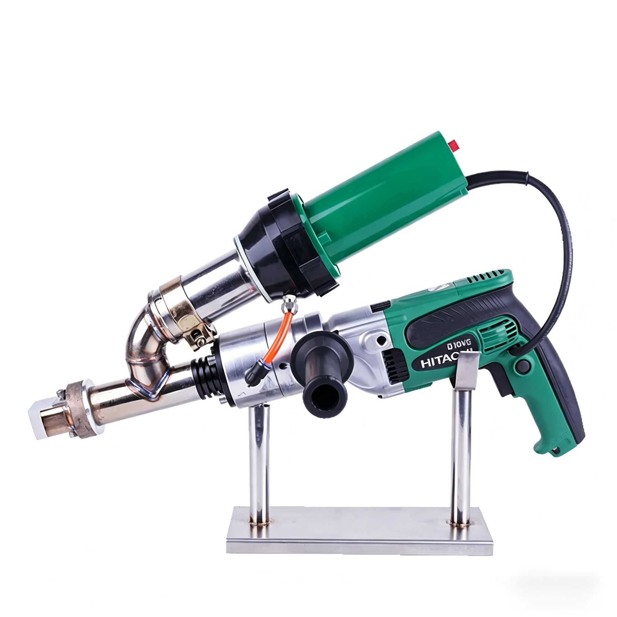 Pistola de soldadura por extrusión de doble calentamiento Serie BGT-610