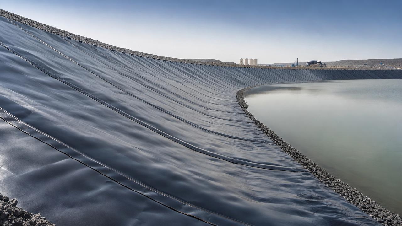 Qué Afecta la Vida Útil de la Geomembrana de LDPE LLDPE