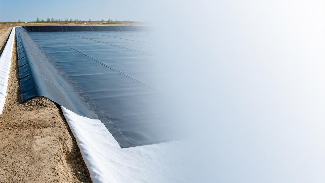 Problemas y soluciones de instalación de geomembrana compuesta de HDPE