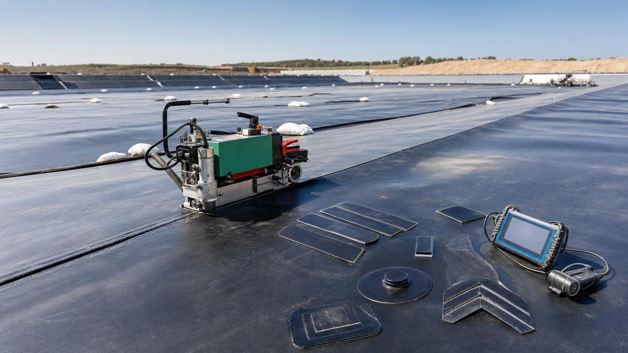 Cómo mejorar la calidad de la soldadura de geomembranas en obra