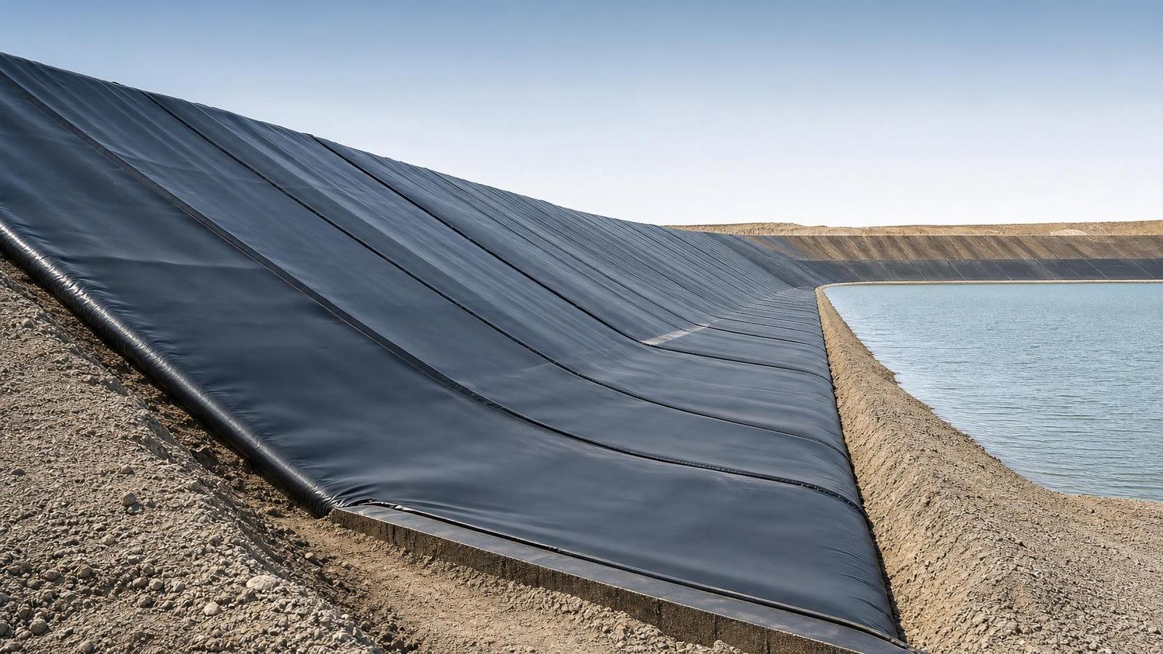 Errores de instalación de geomembranas impermeables que suelen provocar fugas y fallos prematuros