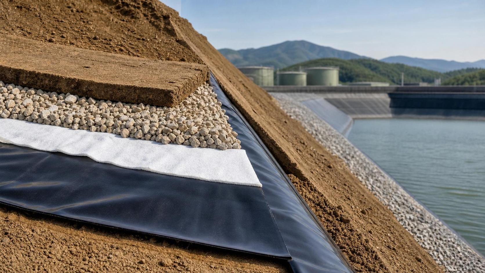 Geomembrana vs geotextil: diferencias clave para proyectos de contención y separación