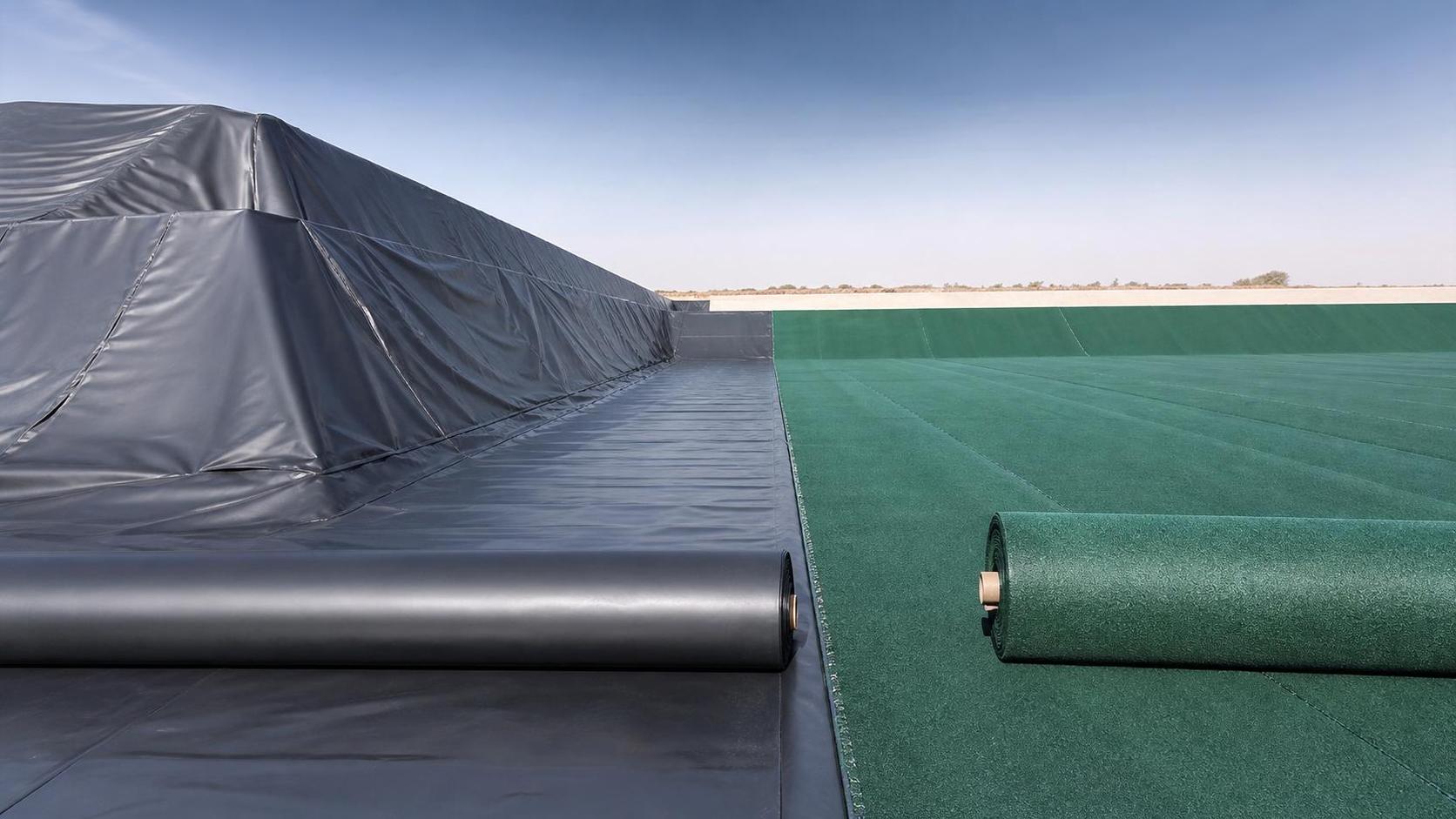 Geomembrana de PVC o HDPE: ¿Qué revestimiento ofrece mejor flexibilidad?