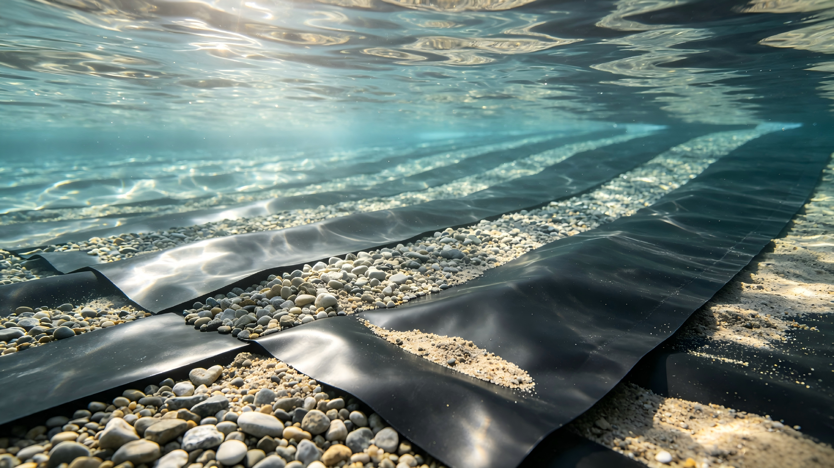 Lámina de HDPE para lago artificial