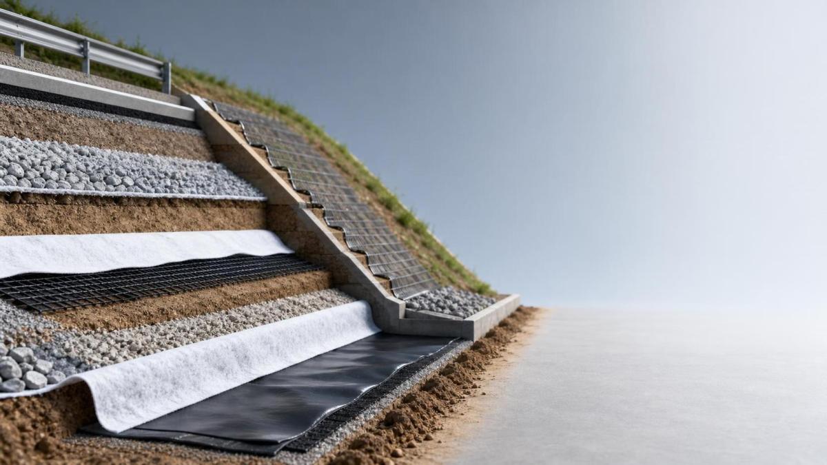 Why More Infrastructure Tenders Specify Geosynthetics for Long-Term Performance