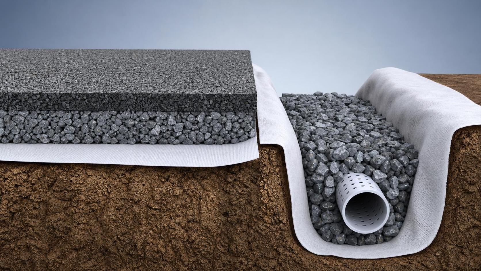 Geotextil tejido frente a no tejido: ¿qué opción se adapta mejor a las obras viales y de drenaje?