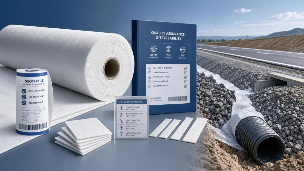 Which Geotextile Standards Matter Most for Compliance in Public Works Projects? Which Geotextile Standards Matter Most for Compliance in Public Works Projects?