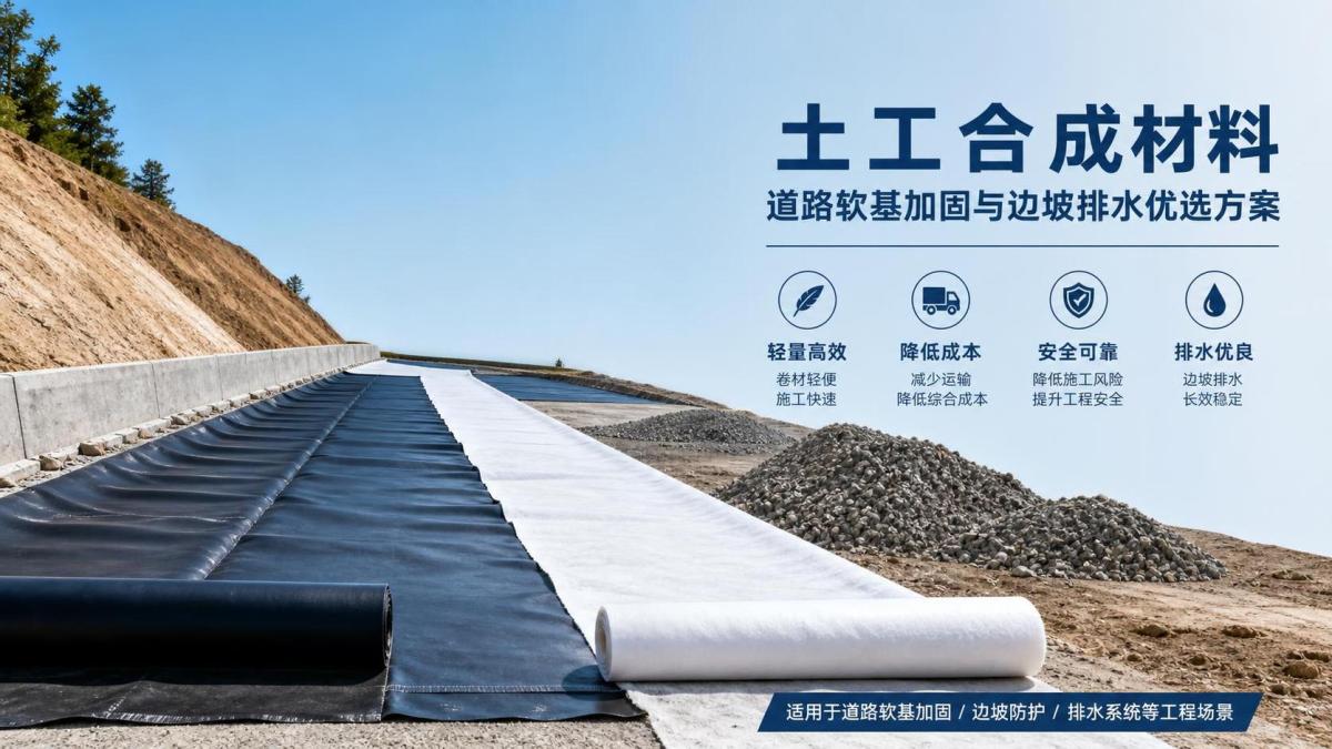 Geosynthetics vs Traditional Materials: Where Do They Reduce Cost and Risk?