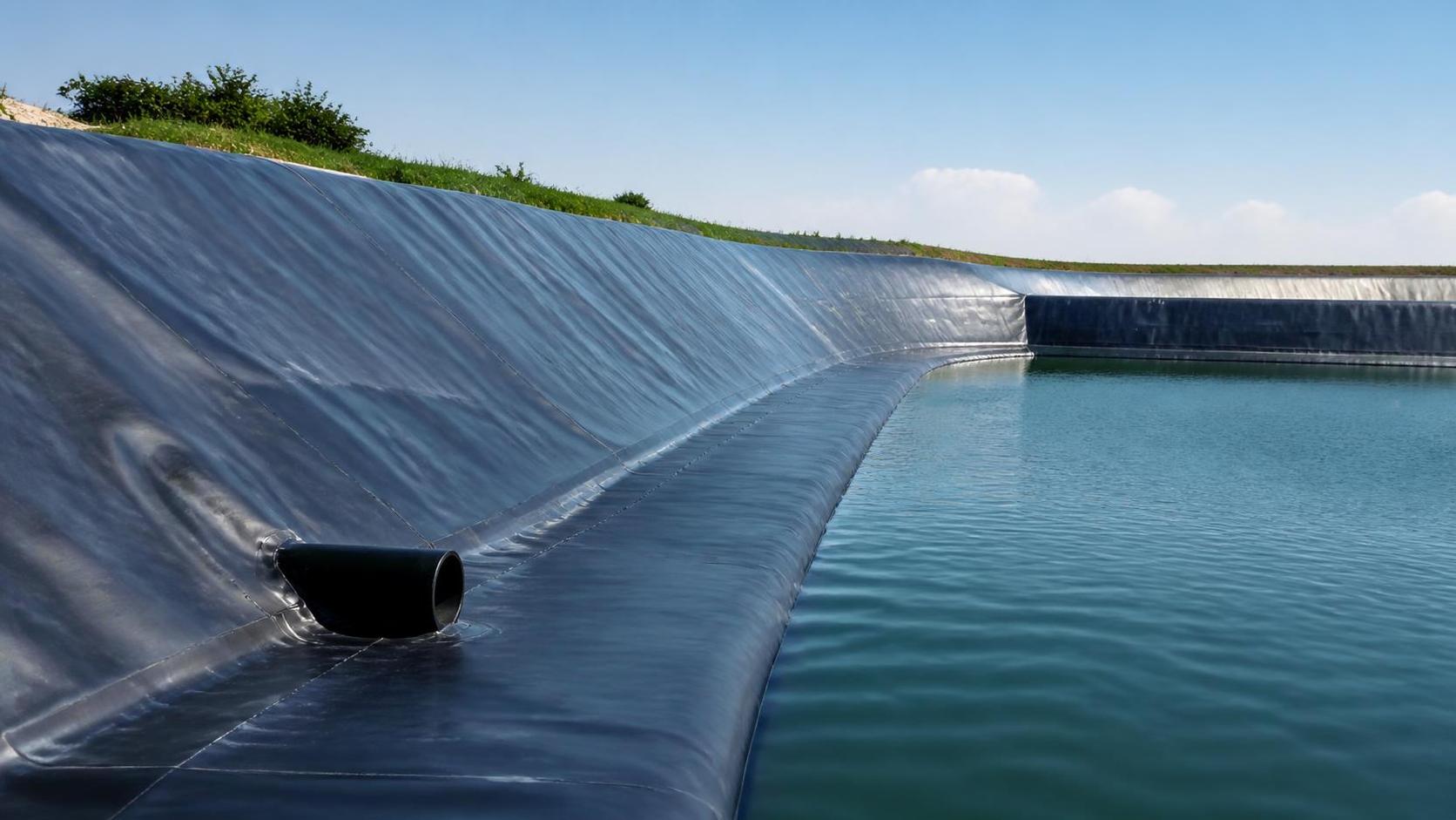 Geomembrana de PVC explicada: dónde ofrece el mejor rendimiento en proyectos de contención