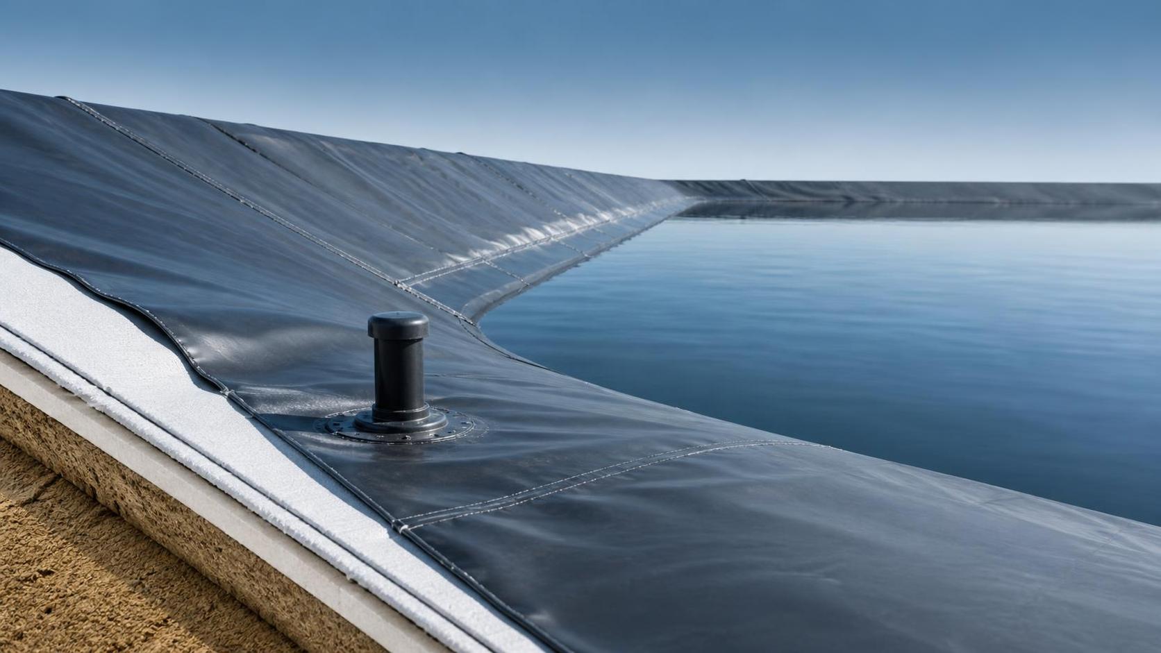 Fallos comunes de las geomembranas de PVC en la contención de agua y cómo prevenirlos