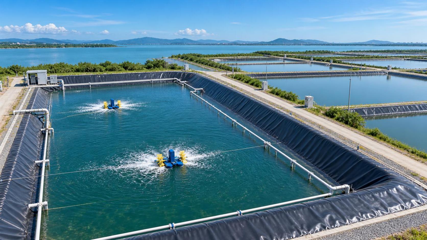 Cómo comparar equipos de acuicultura según el consumo energético por estanque