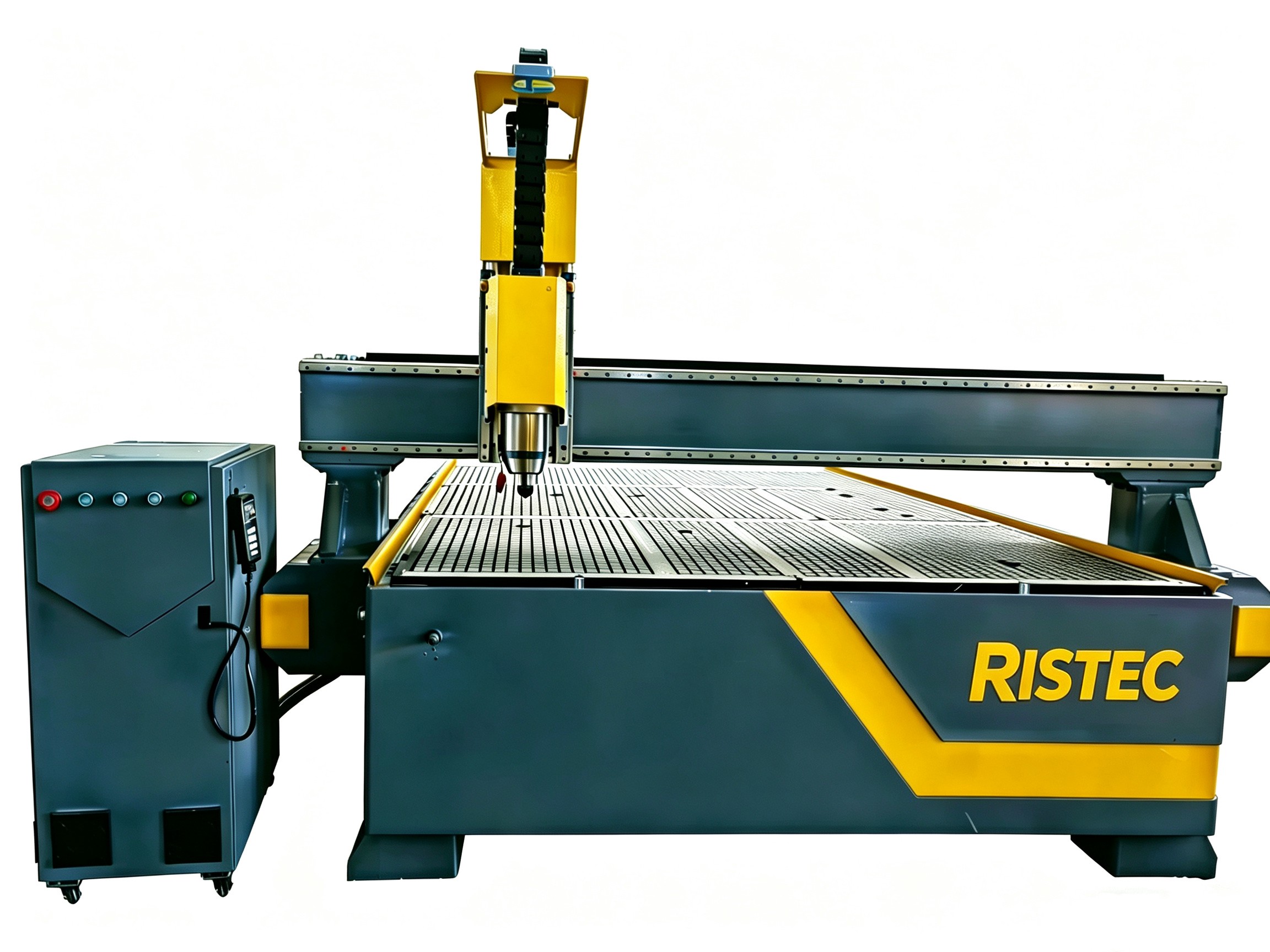 MÁQUINA ROUTER CNC 3D PARA MADERA DE NIVEL BÁSICO