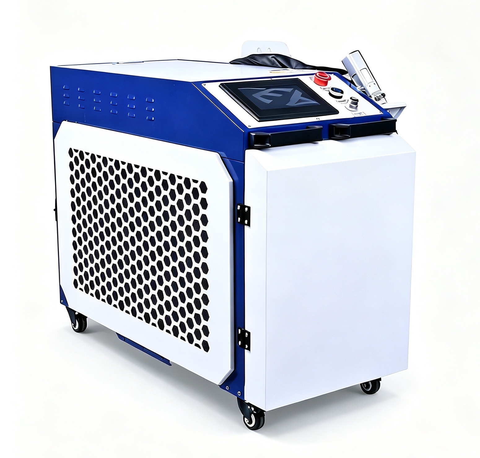 Máquina de soldadura láser de fibra 4 en 1