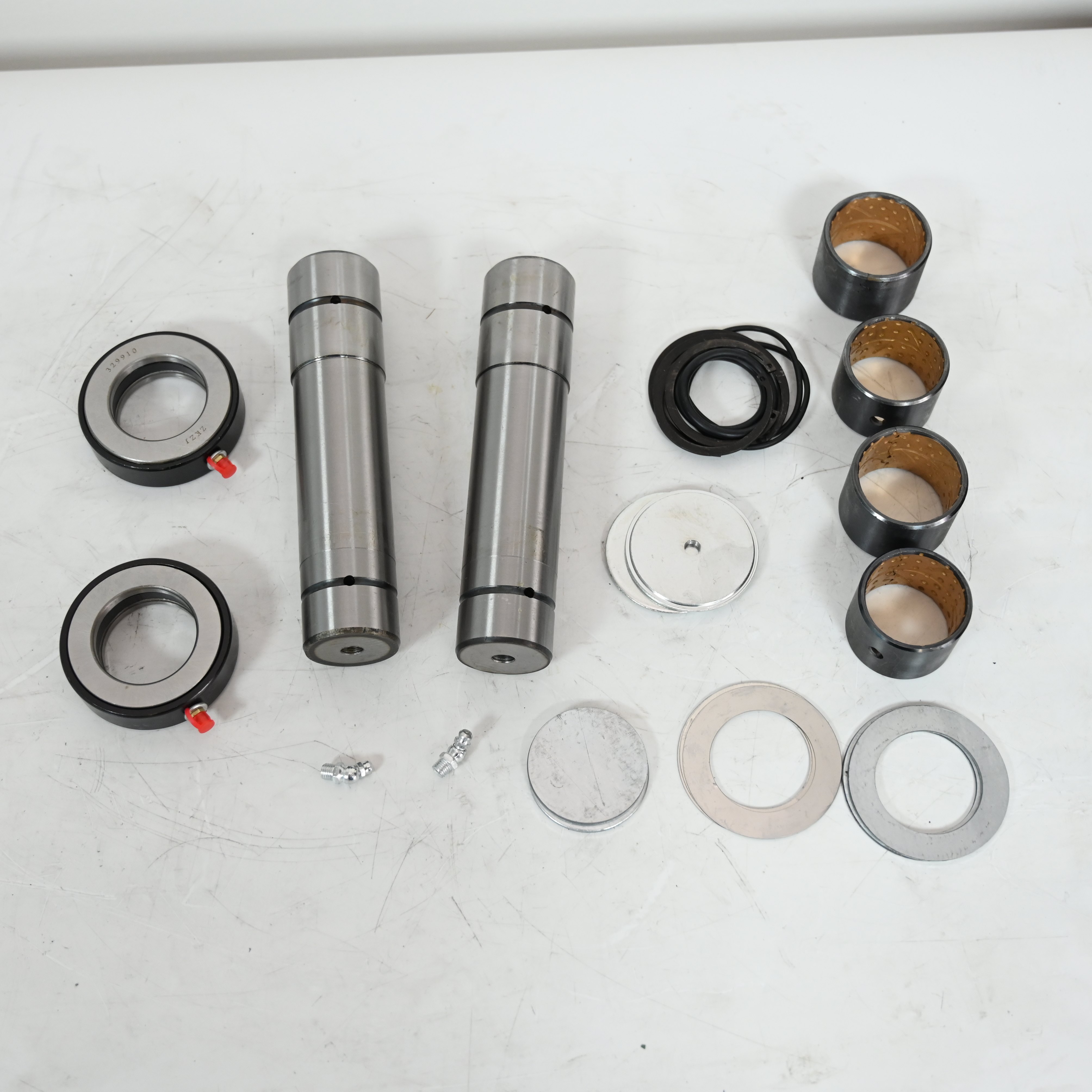 Kit de reparación del perno rey del muñón de dirección