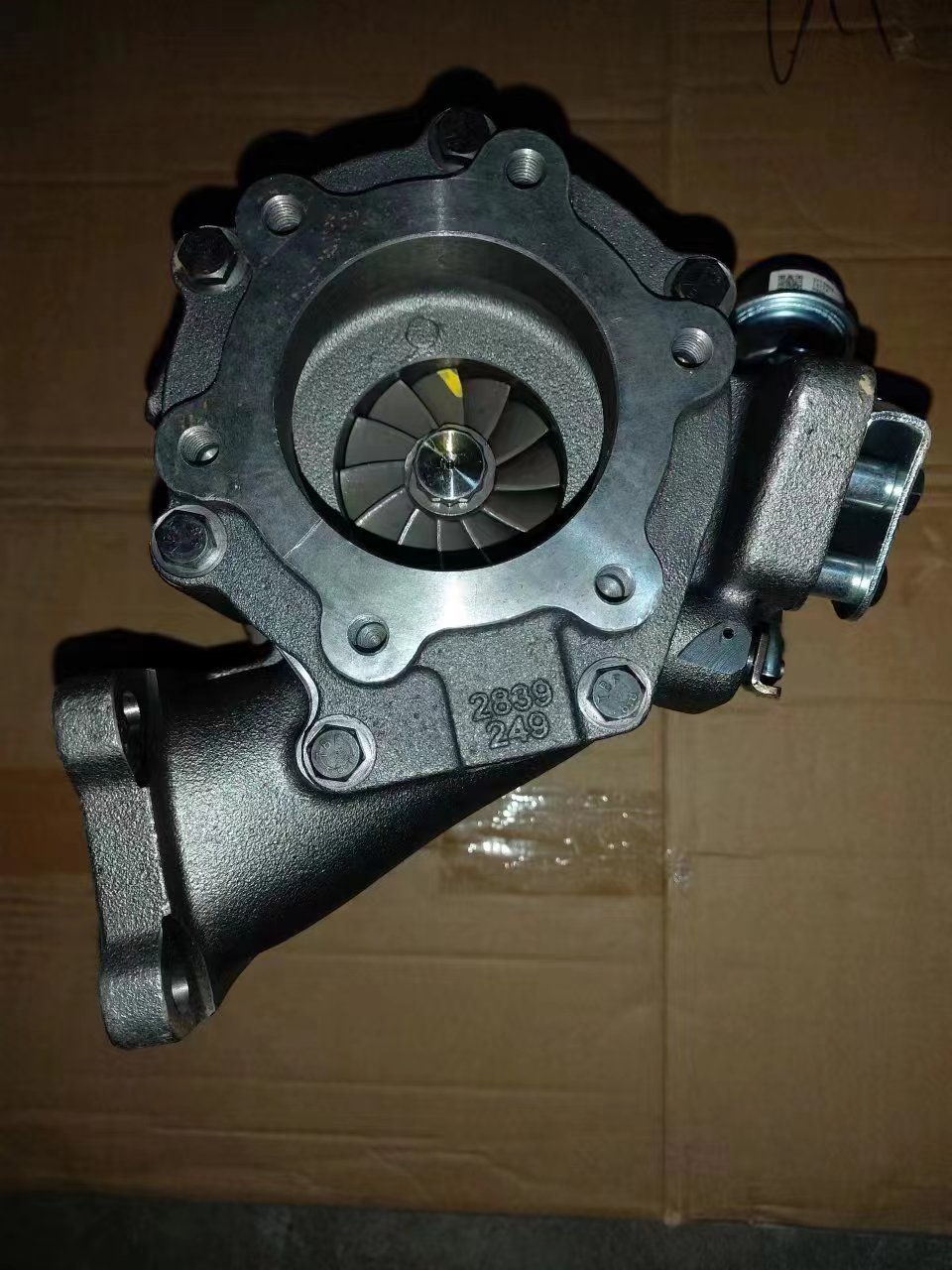 Turbocompresor WD10C326-21