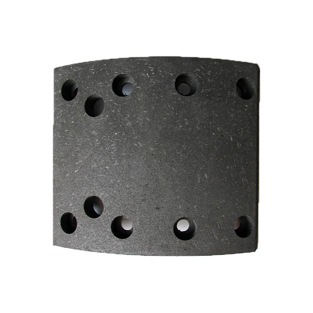 Zapata de forro de freno de tambor WG9100440028 WG9100440037 AZ450045000046 para camiones pesados de eje delantero SINOTRUK STEYR