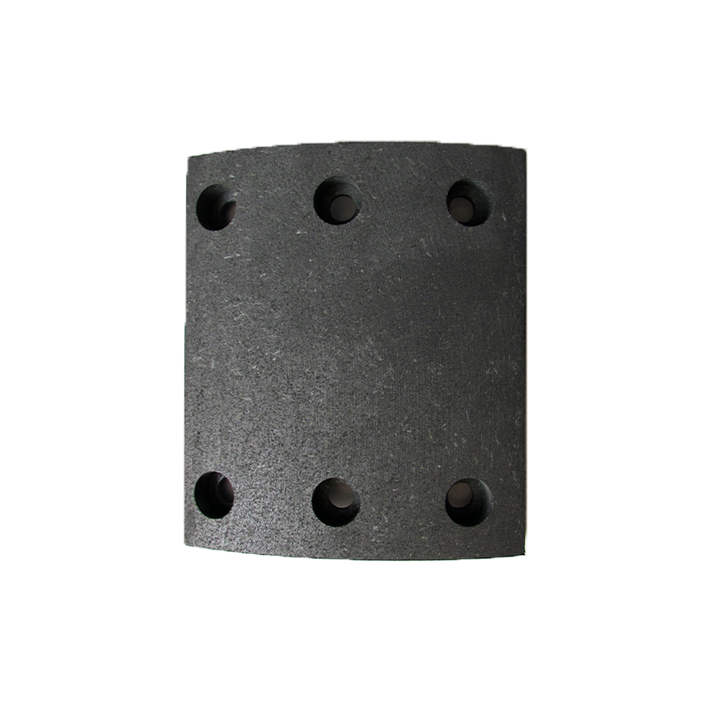 Balata de freno de tambor WG9100440026 WG9100440027 AZ450045000045 para camiones con eje delantero SINOTRUK STEYR