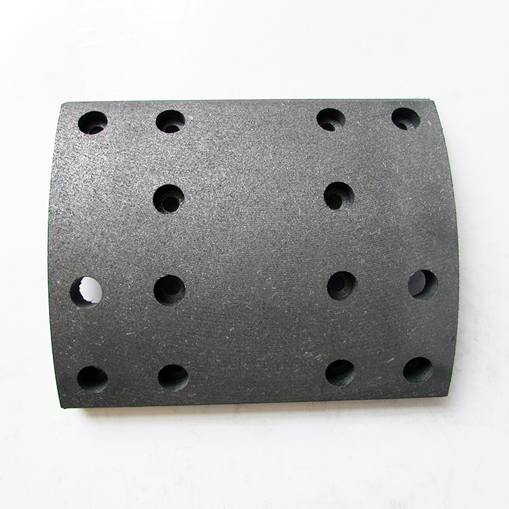 A6594230510 HD9014934009 Forro de zapata de freno de tambor para Mercedes-Benz 220 & BEIBEN 220 camiones pesados