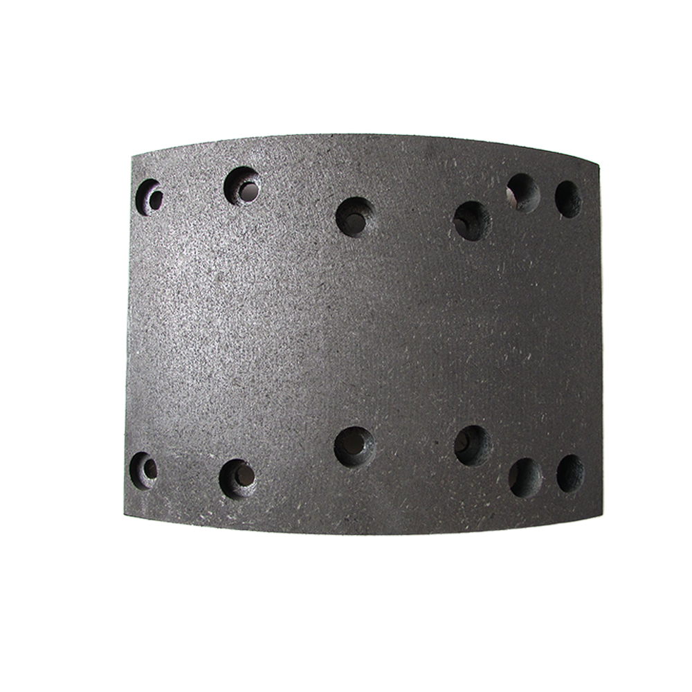 Forro de zapata de freno de tambor 81.50221.0540 HD90009440177 para SHACMAN Delong Hande Axle Front A Brake Shoe