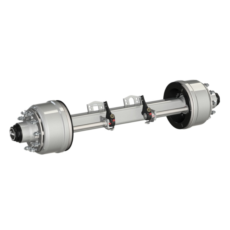 Eje ligero F200 totalmente nuevo de Fuwa | Eje ligero de alto rendimiento para remolque