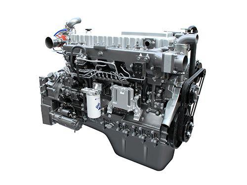Conjunto de motor diésel YUCHAI YC6MK para camiones pesados y vehículos de ingeniería