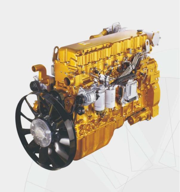 Conjunto de motor diésel YUCHAI YC6K para camiones pesados