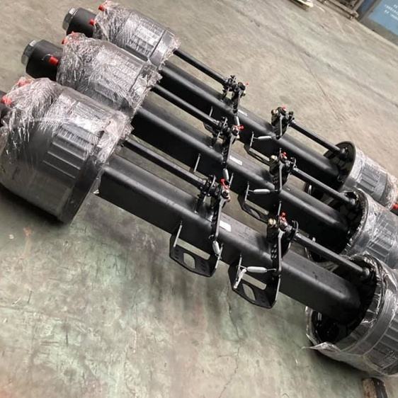 Conjunto de eje motriz SHACMAN HANDE 11.5T para camiones pesados