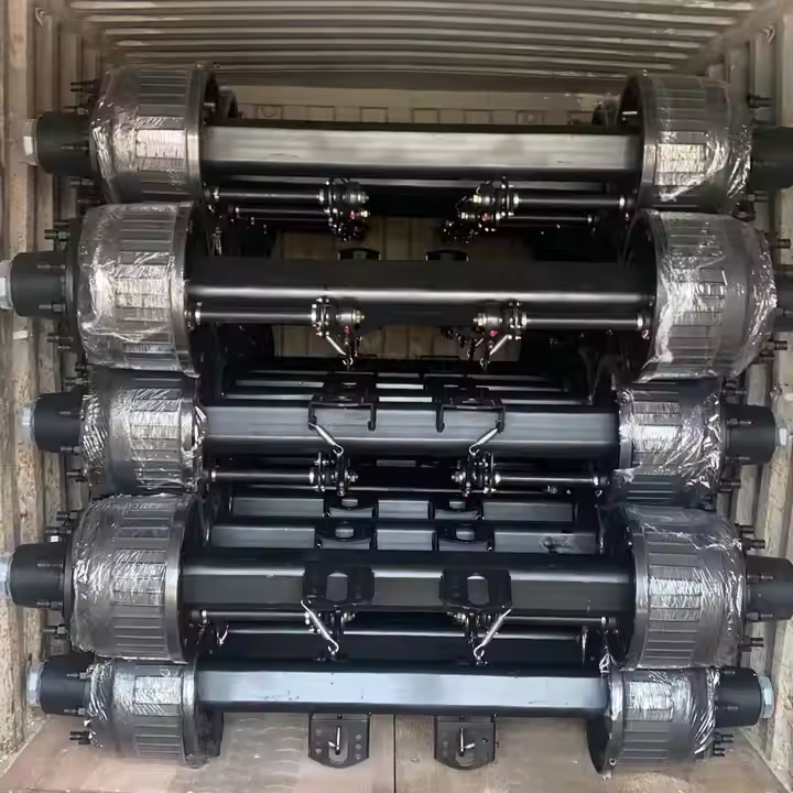Conjunto de eje motriz SHACMAN HANDE 11.5T para camiones pesados