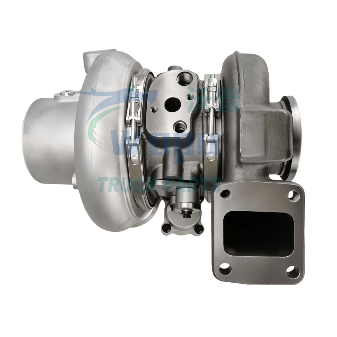 Turbocompresor HE500VG 1000424916 para camiones pesados WEICHAI WP13.500 SHACMAN X5000