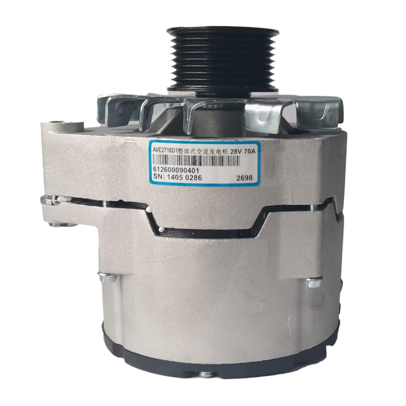 612600090401 Alternador para WP10 HOWO 371 HOWO A7 SHACMAN F3000 BEIBEN NG80