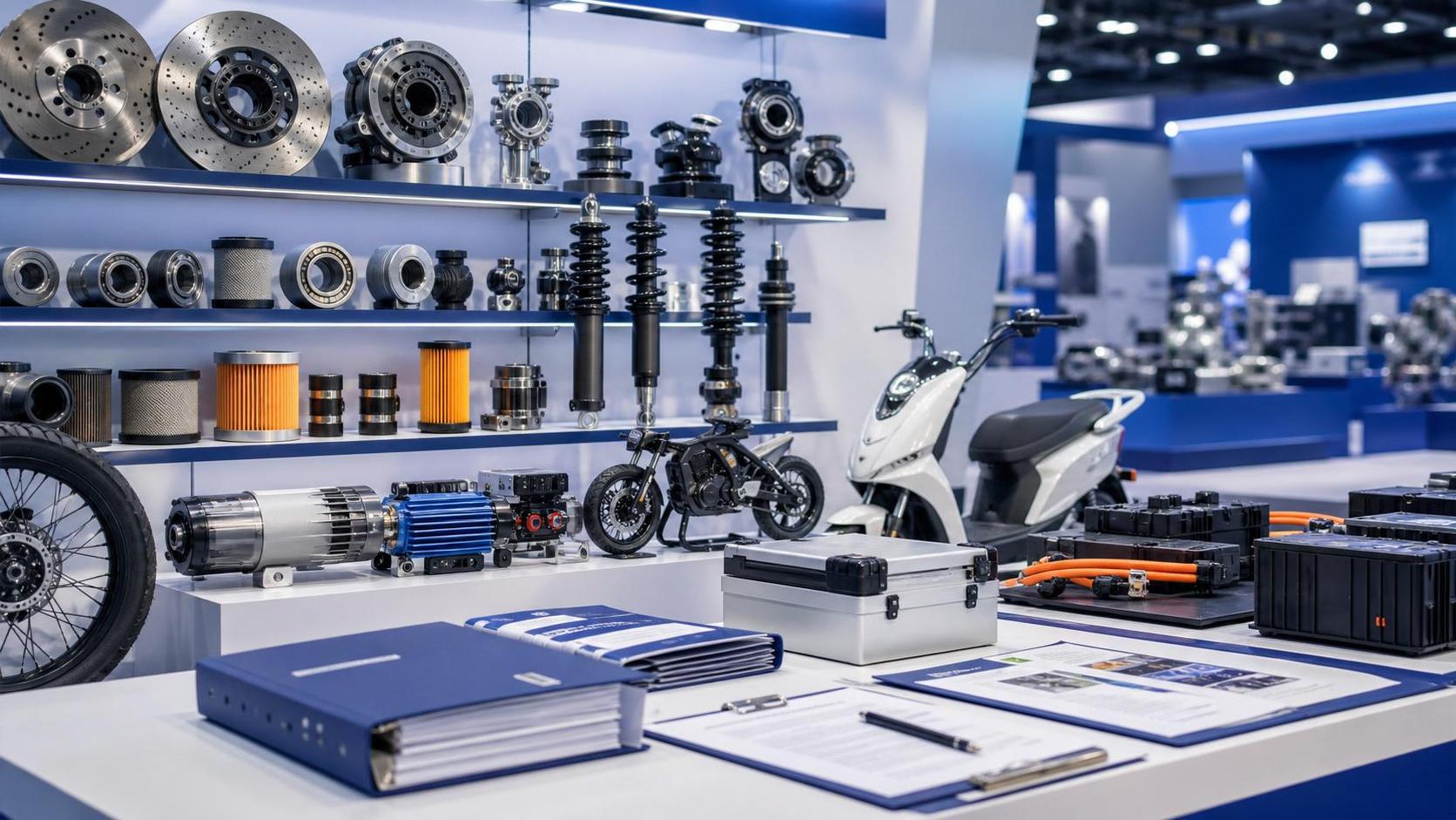 Taizhou Parts Expo abre como centro de enlace de exportación