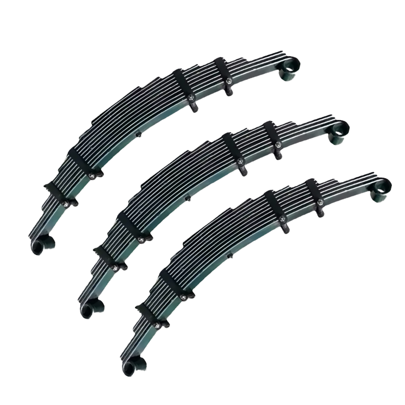 Conjunto de ballesta WG9725520082 para SITRAK C7H 16T suspensión trasera (ballesta de acero trasera)