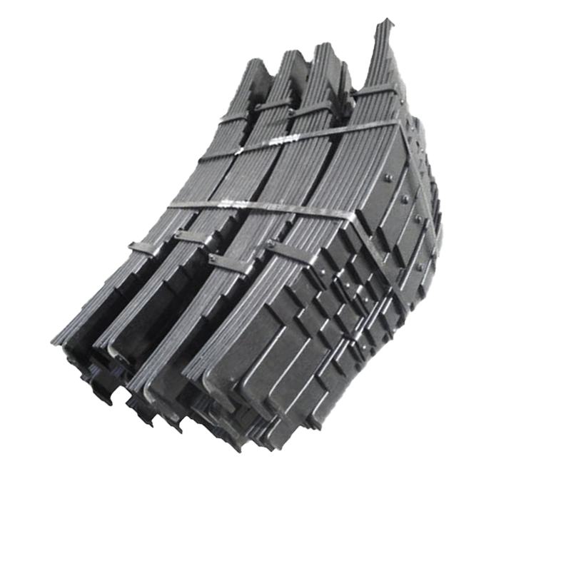 Conjunto de ballesta WG9725520076 para HOWO T7H suspensión trasera de 16T (ballesta trasera)