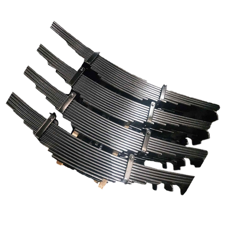 Conjunto de resorte de hoja WG9725520073 para tractor HOWO 6×4 16T suspensión trasera