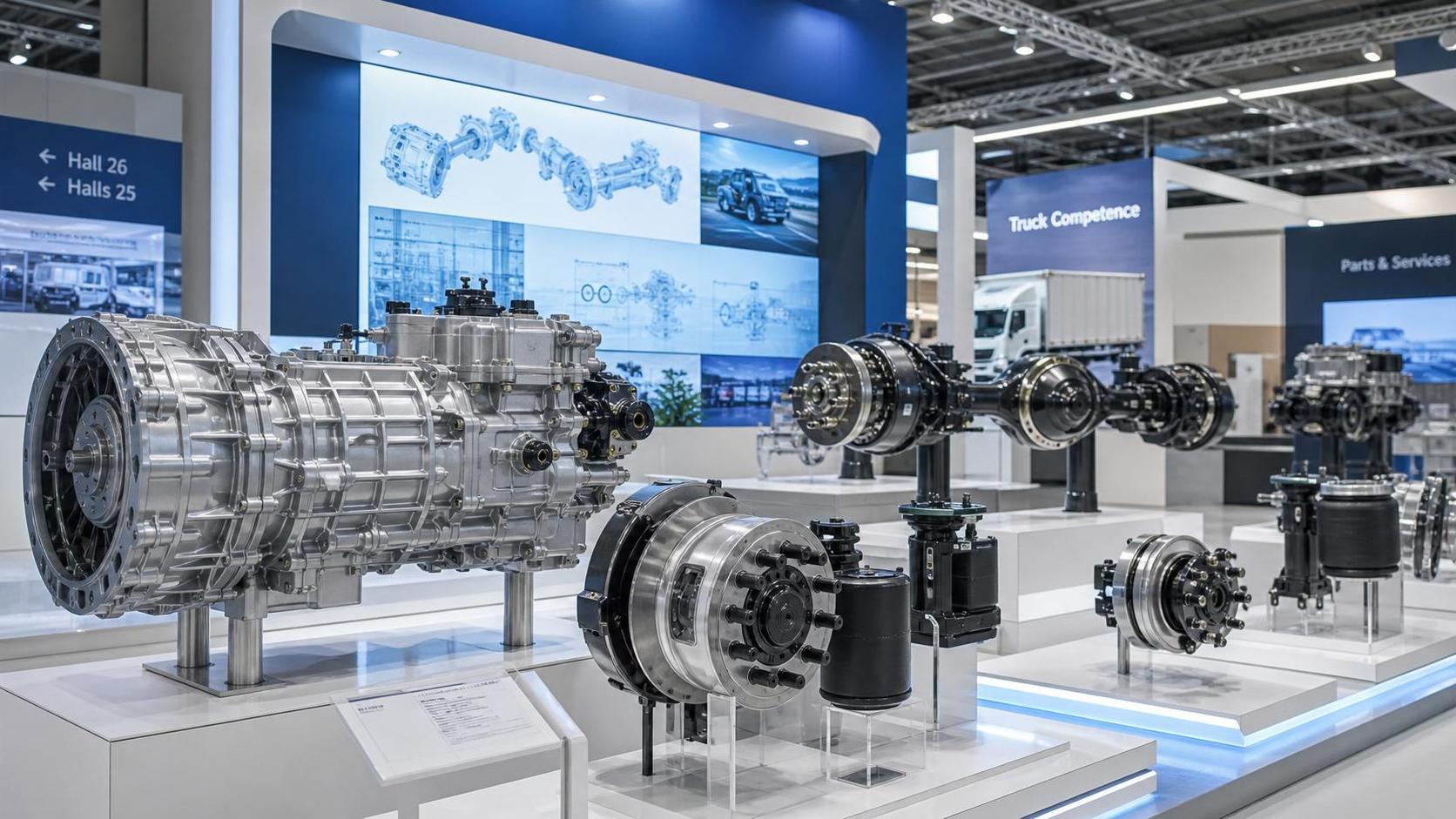 Se acerca la fecha límite del Grupo de China de IAA Hanover 2026, quedan 12 stands