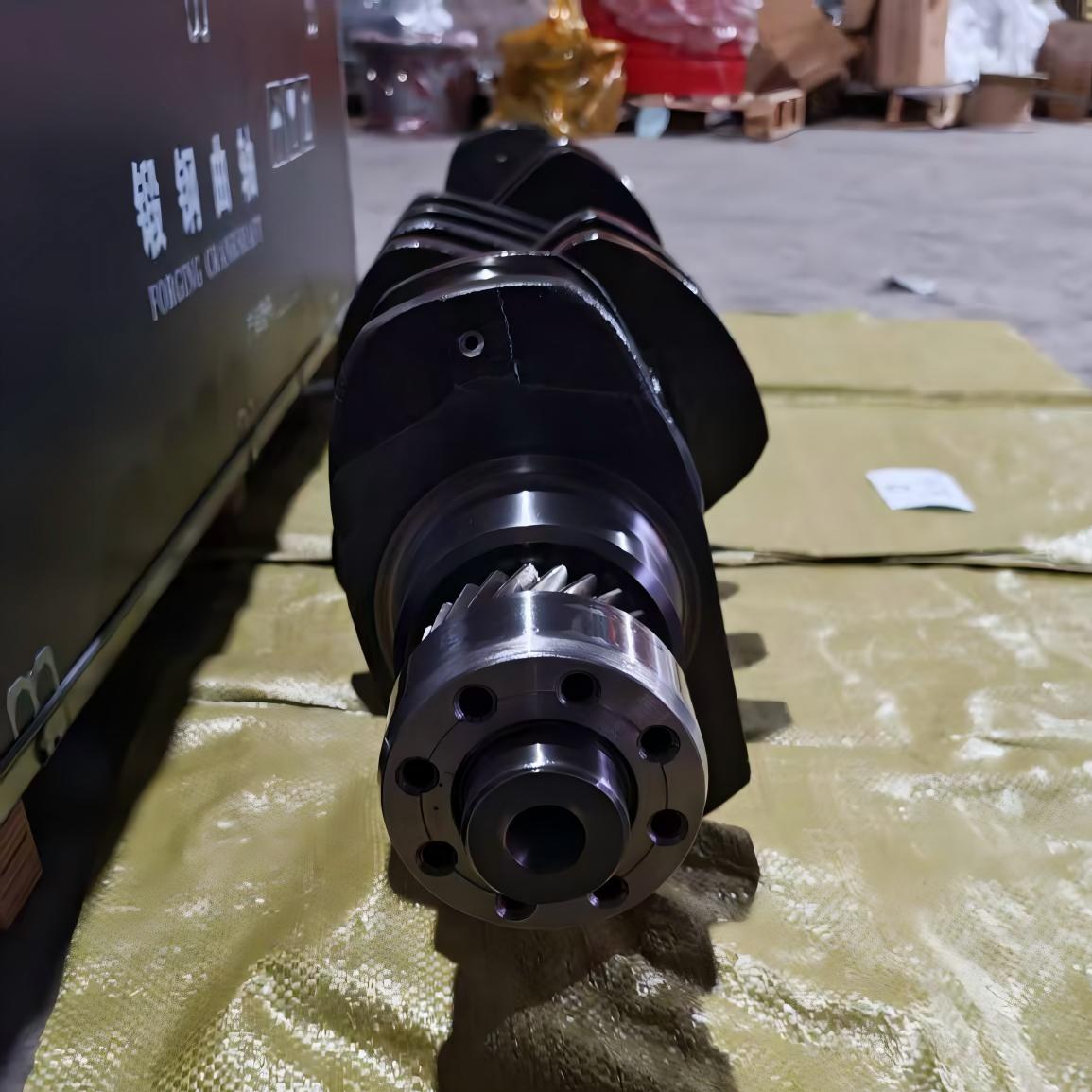 Conjunto de cigüeñal P10 para motor diésel de servicio pesado para motor WEICHAI