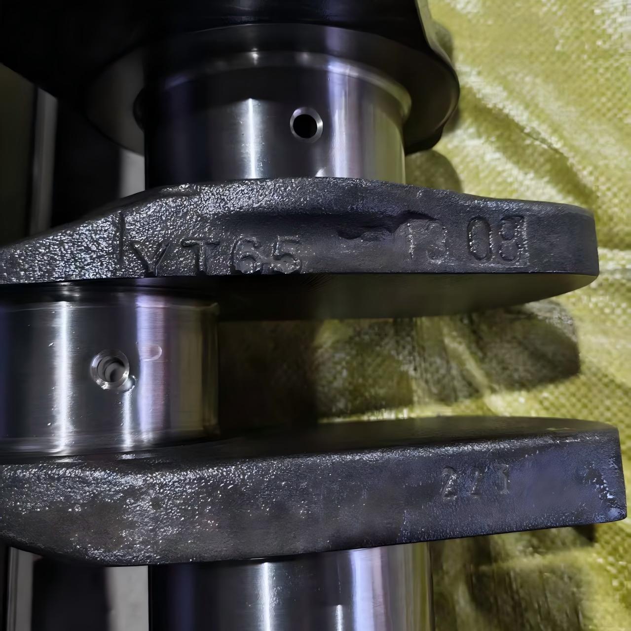 Conjunto de cigüeñal P10 para motor diésel de servicio pesado para motor WEICHAI