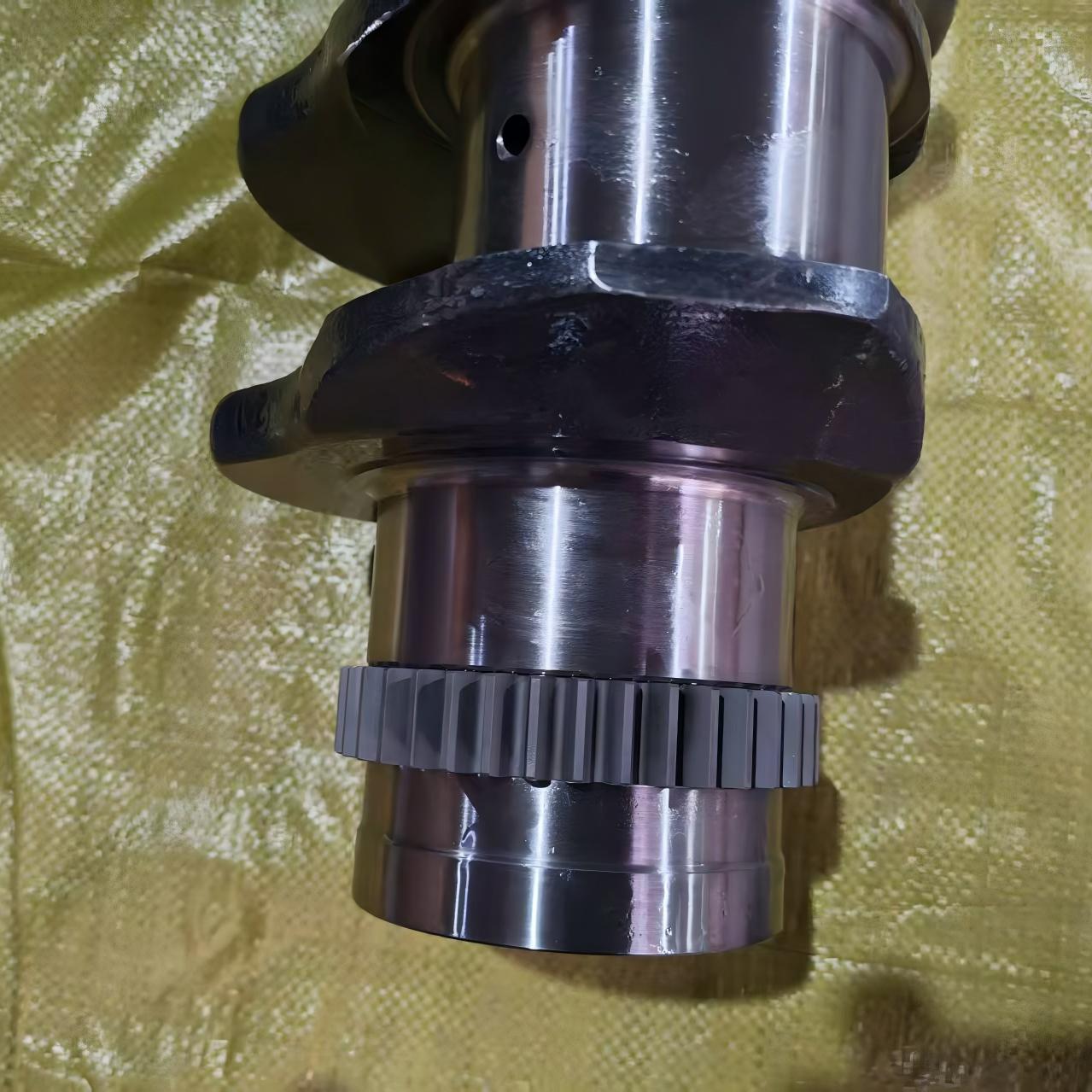 Cigüeñal Cummins 6304924 conjunto de cigüeñal de motor diésel de servicio pesado para motor Cummins ISG12 Cigüeñal Cummins 6304924 conjunto de cigüeñal de motor diésel de servicio pesado para motor Cummins ISG12