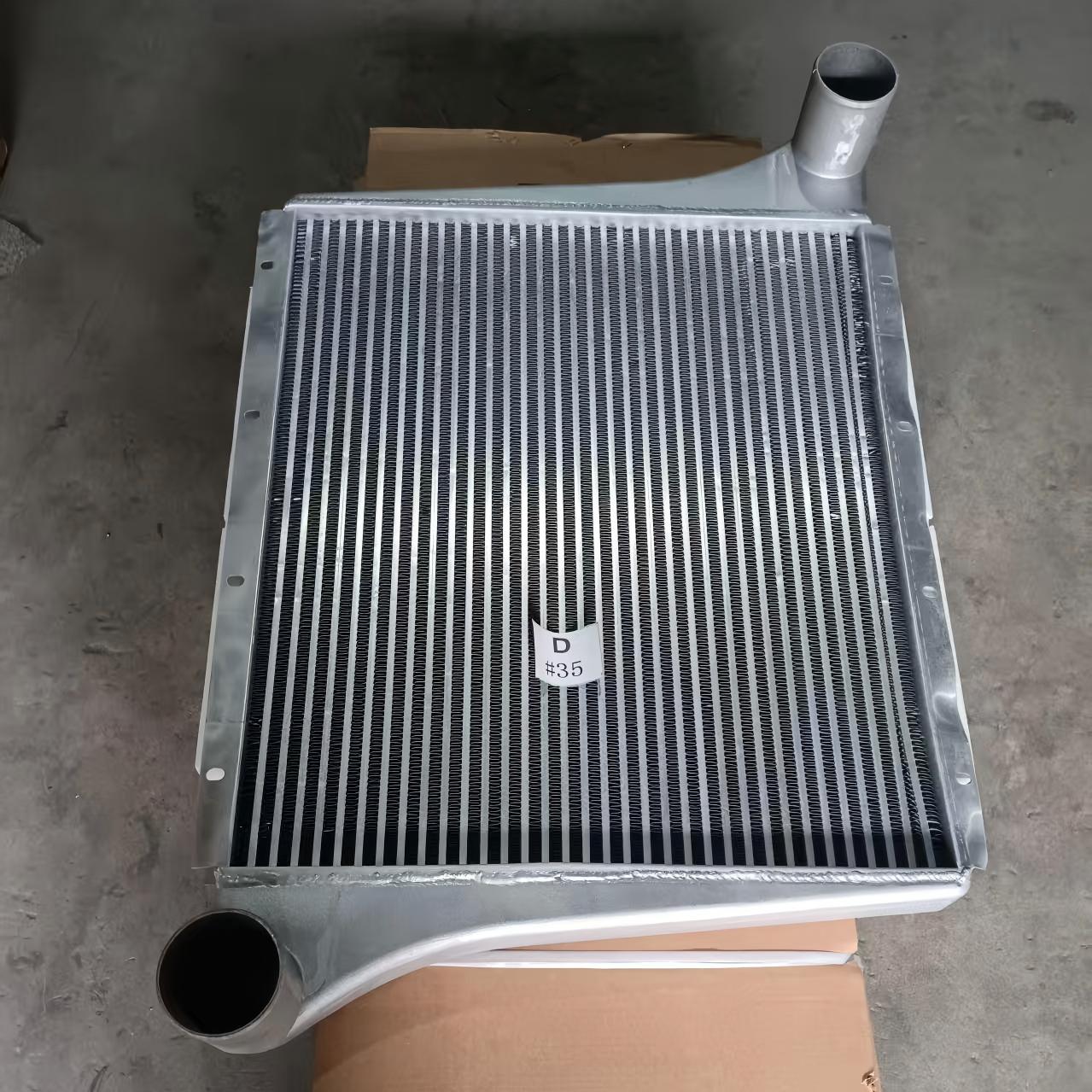 Intercooler WG9719530250 (0250) enfriador de aire de carga de servicio pesado para sistema de refrigeración de motor SINOTRUK HOWO