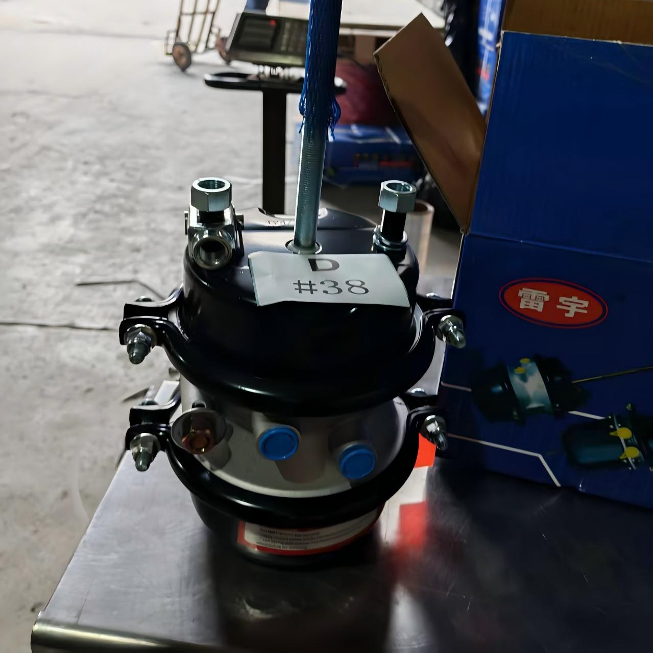 Servofreno T24 DD Cámara de freno neumático de servicio pesado / Actuador de freno de doble diafragma para sistema de camión & remolque