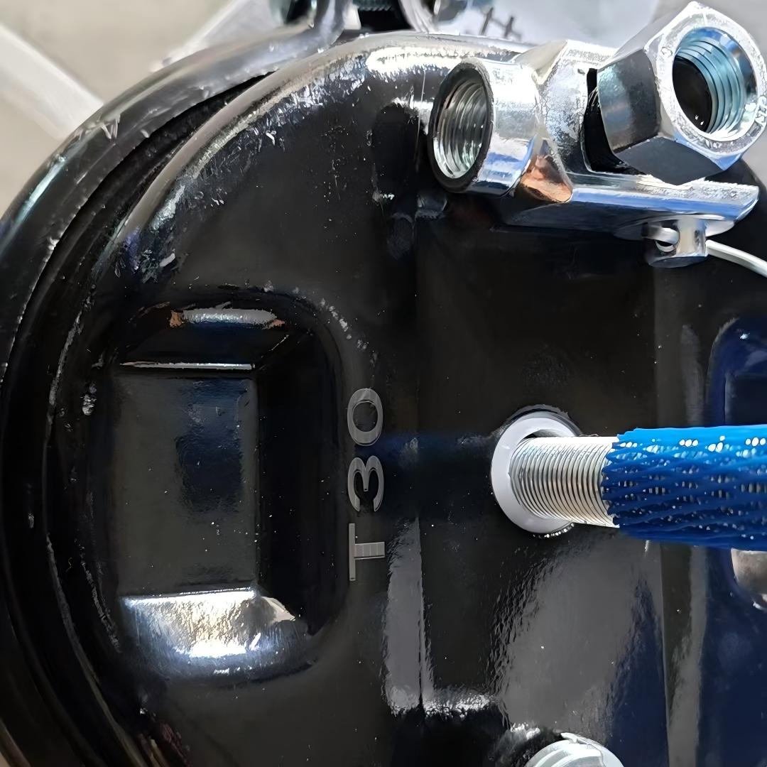 Servofreno T30 delantero Cámara de freno neumático de servicio pesado para sistema de freno del eje direccional de camión