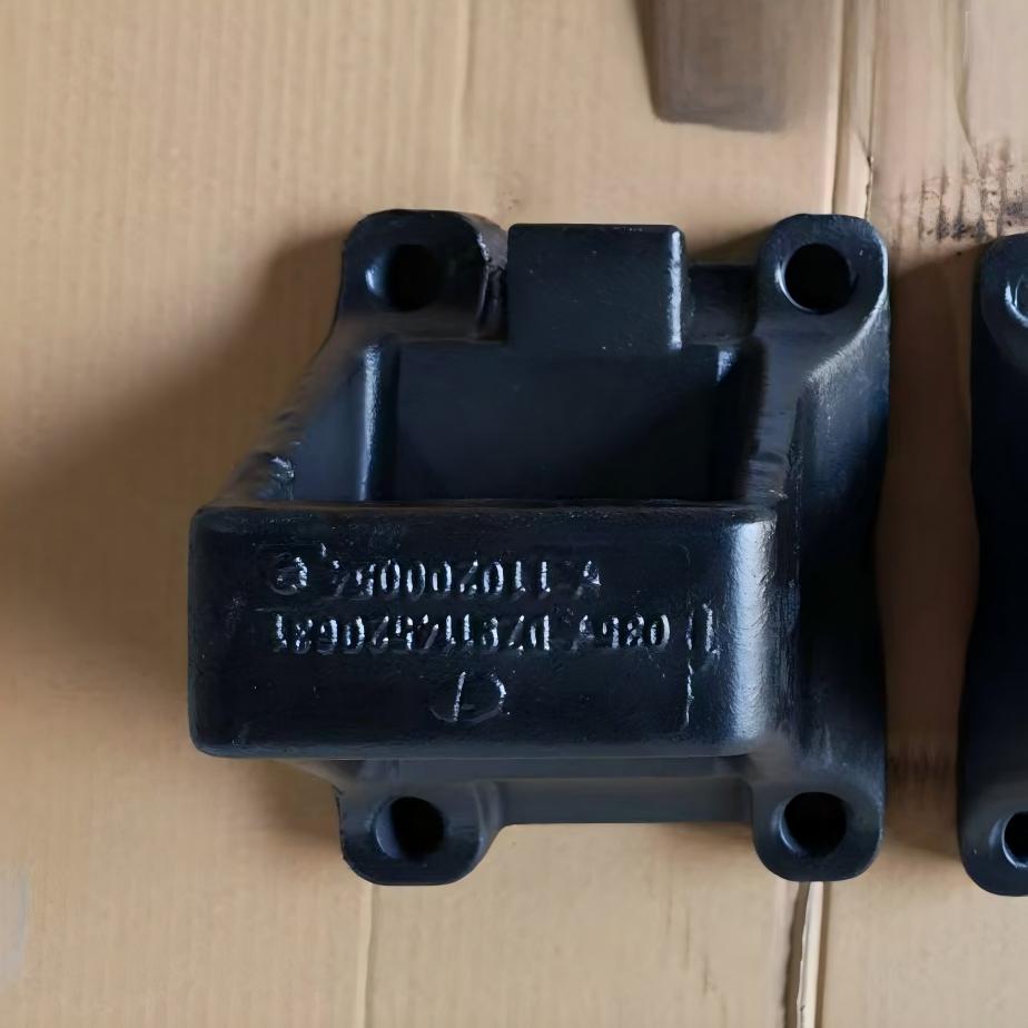 Asiento de ballesta R SHACMAN DZ9114520630 soporte de ballesta / soporte de suspensión para camión Shacman