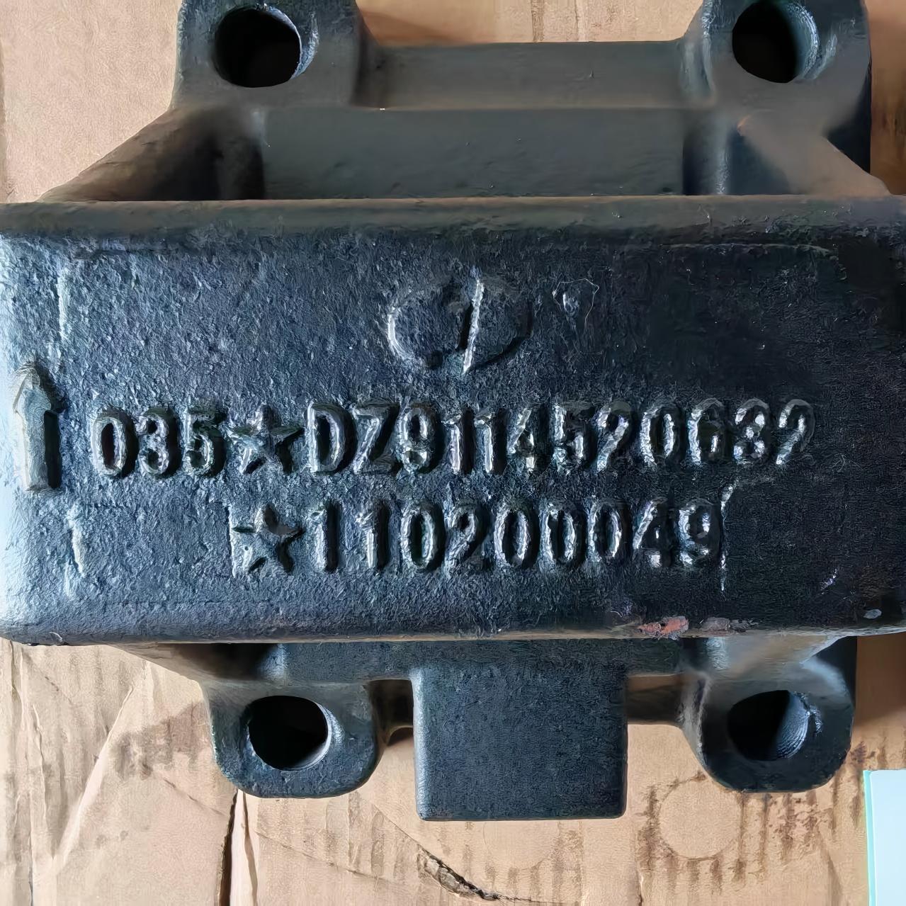 Asiento de ballesta R SHACMAN DZ9114520630 soporte de ballesta / soporte de suspensión para camión Shacman