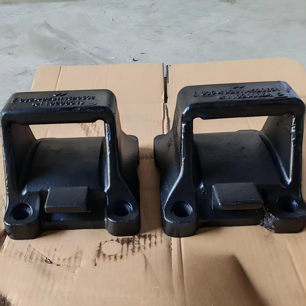 Asiento de ballesta R SHACMAN DZ9114520630 soporte de ballesta / soporte de suspensión para camión Shacman