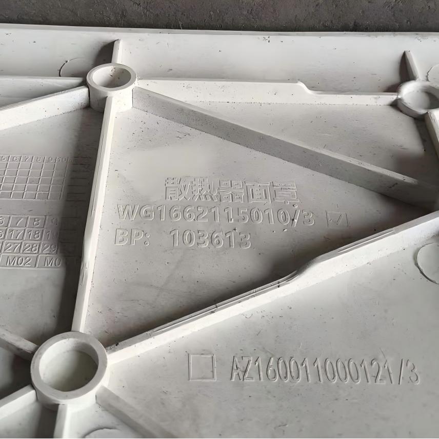 Conjunto de capó del motor pintado Bonnet TX380 para camión pesado TX380