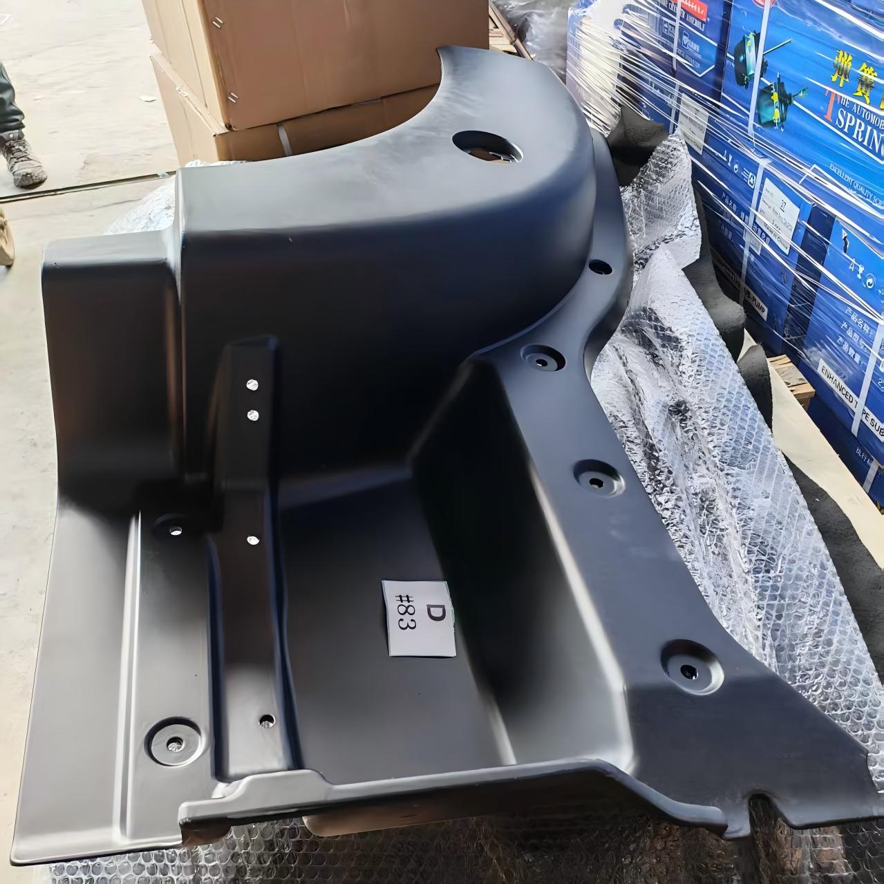 Guardabarros delantero TX380 R pintado WG166423238214 para camión pesado TX380