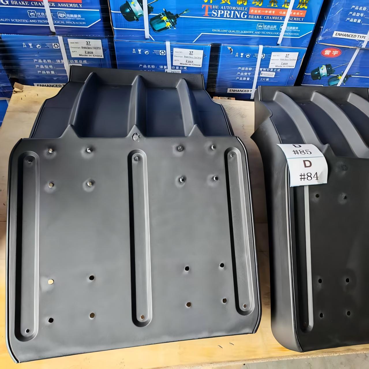 Guardabarros trasero TX380 L pintado 812W61210-0651 para camión pesado TX380
