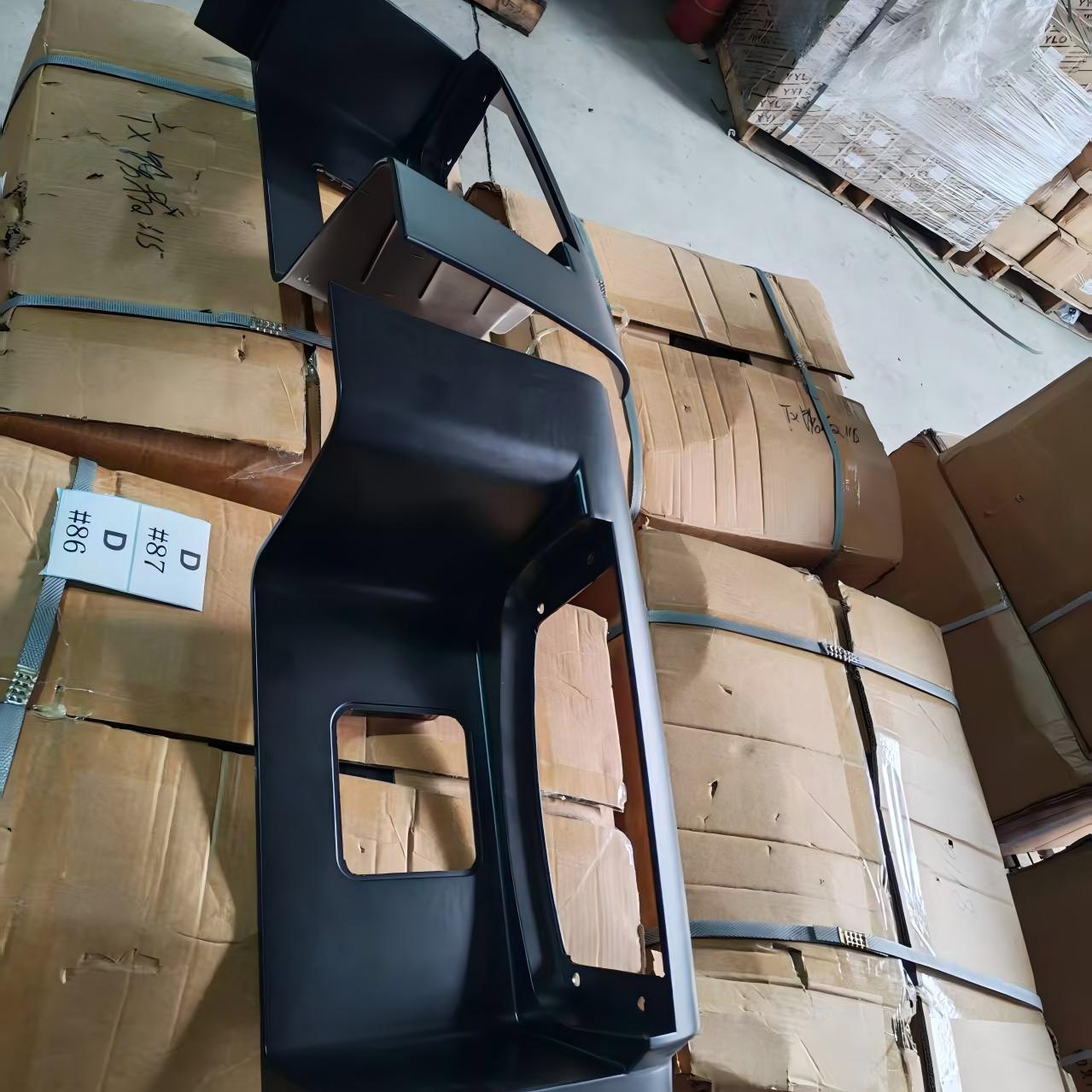 Peldaño inferior TX380 L pintado WG1664248115 para camión pesado TX380