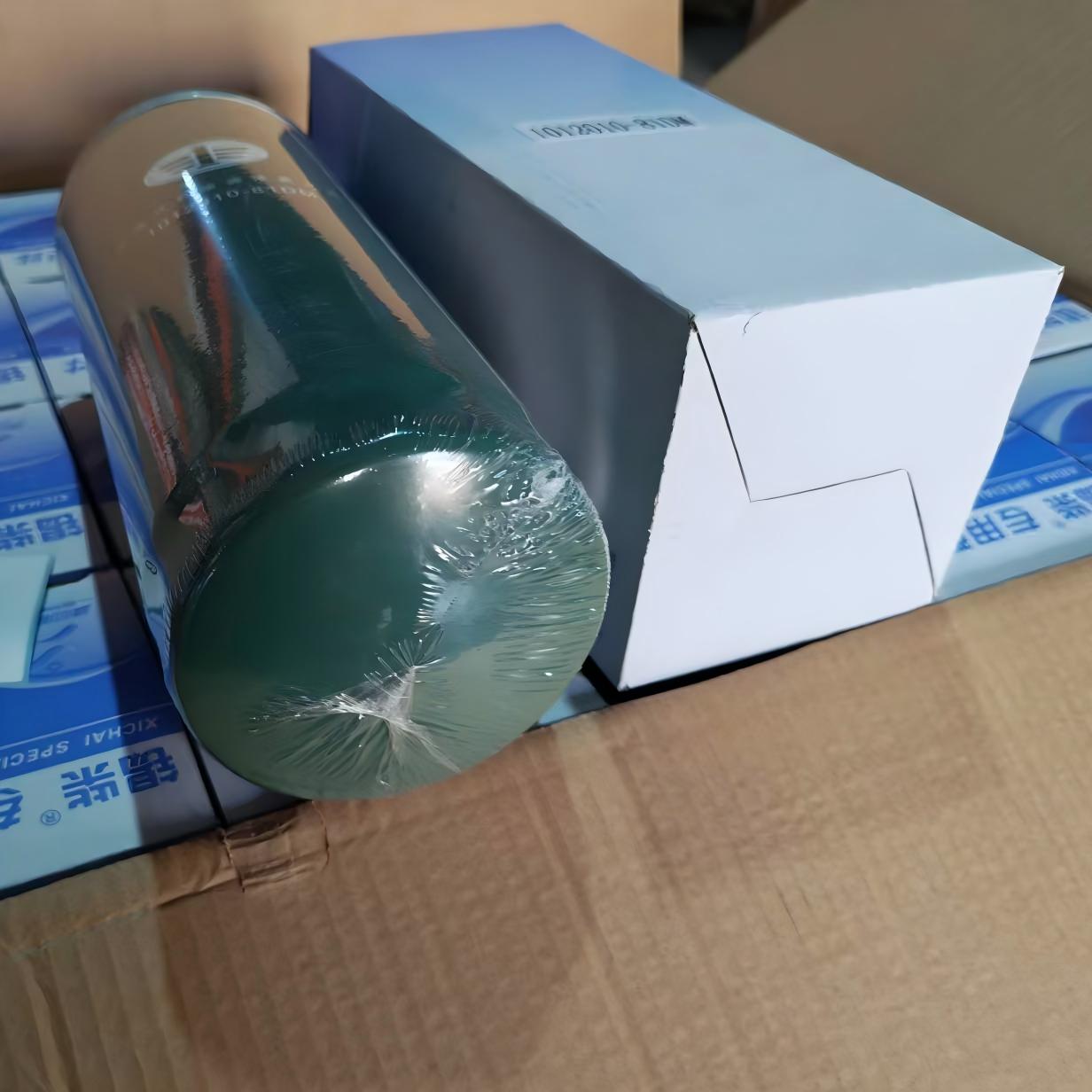 Filtro de aceite FAW, filtro de lubricación del motor para camiones pesados FAW